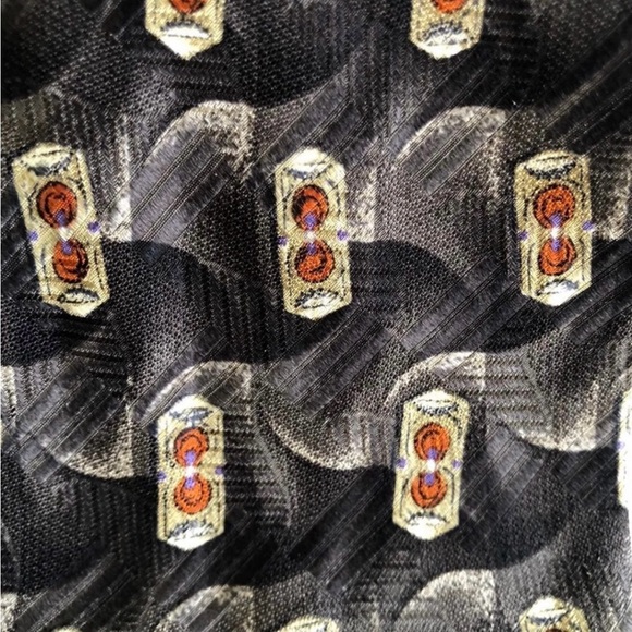 Robert Talbott Best of Class Silk Tie Geometric - Picture 4 of 6